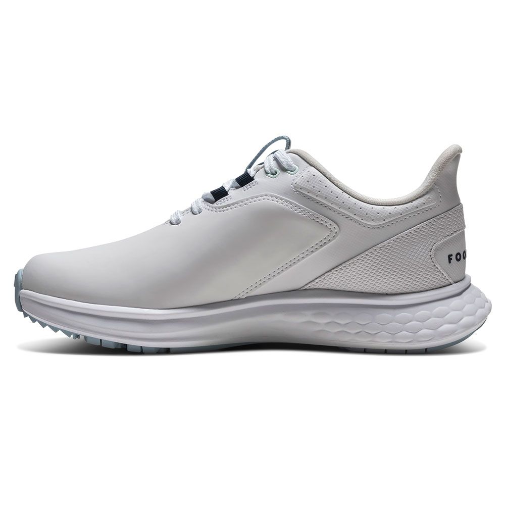 FOOTJOY Footjoy Womens PULSE Golf Shoes White Blue 93847
