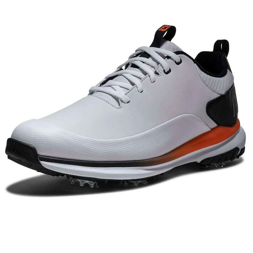FOOTJOY Footjoy Tour Rival Golf Shoes White Black 56970