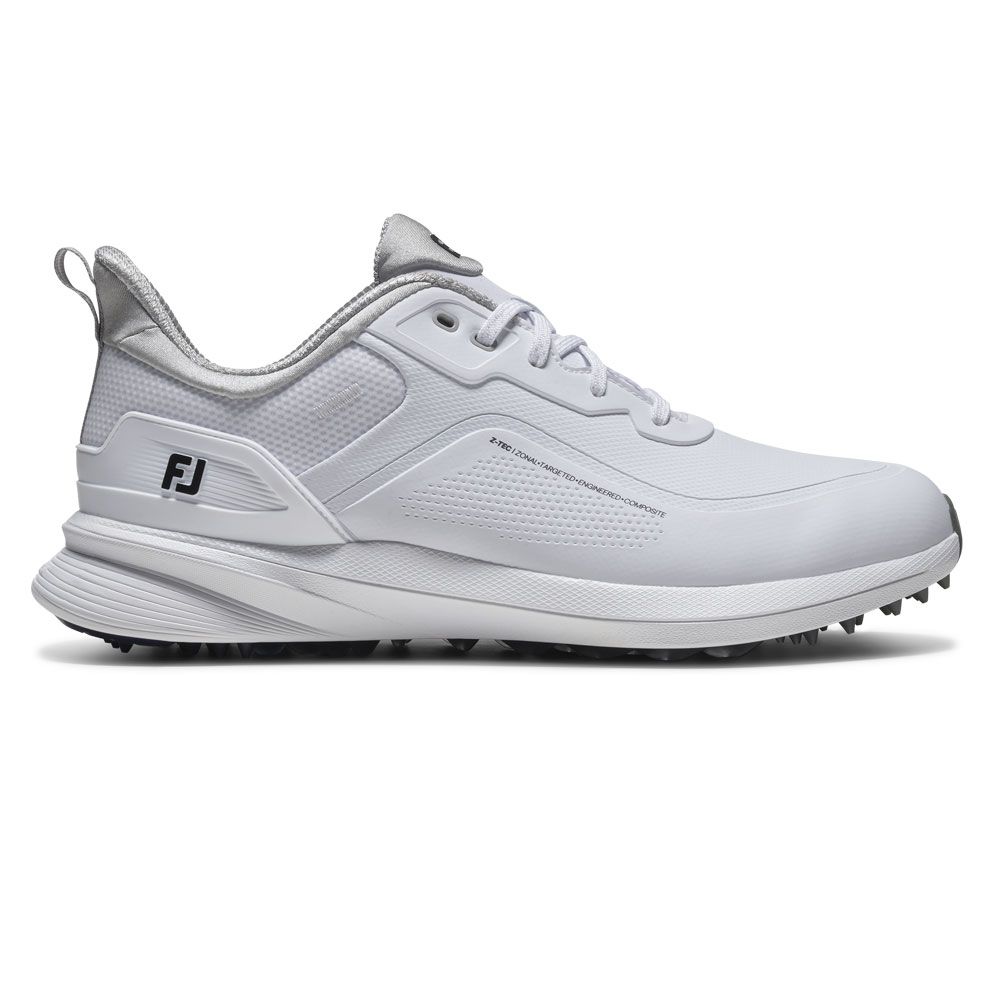 FOOTJOY Footjoy PRO SL Golf Shoes White Grey 56951