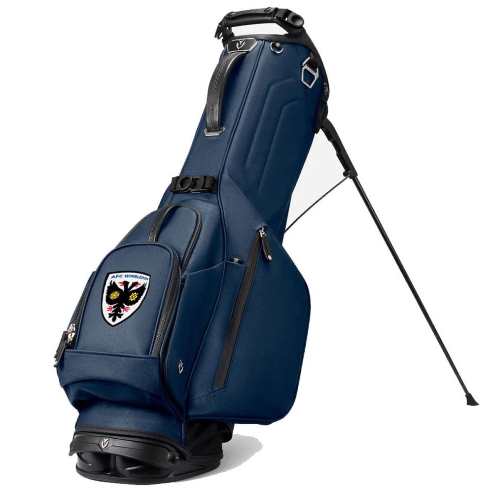 VESSEL Vessel AFC Wimbledon Looper Stand Bag Navy