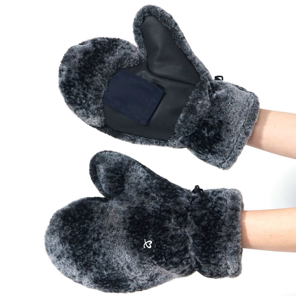 DAILY SPORTS Daily Sports Fur Hand Warmer Black