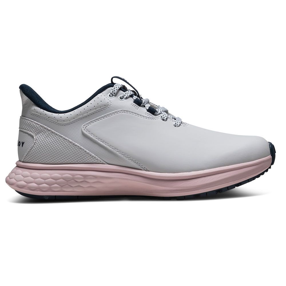 FOOTJOY Footjoy Womens PULSE Golf Shoes White Pink 93848