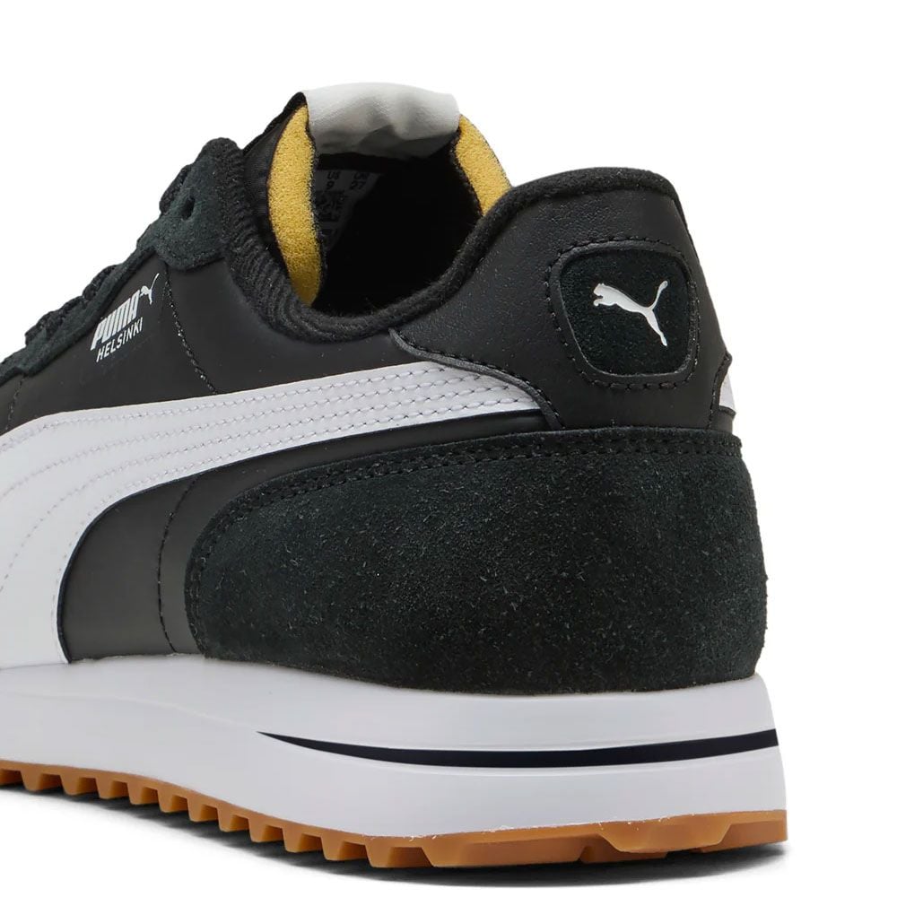 PUMA Puma Helsinki G Golf Shoes Black Gum
