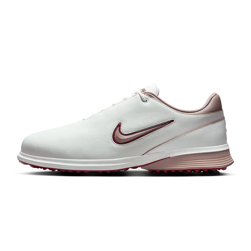 NIKE Nike Victory Tour 4 Golf Shoes White Grey Red