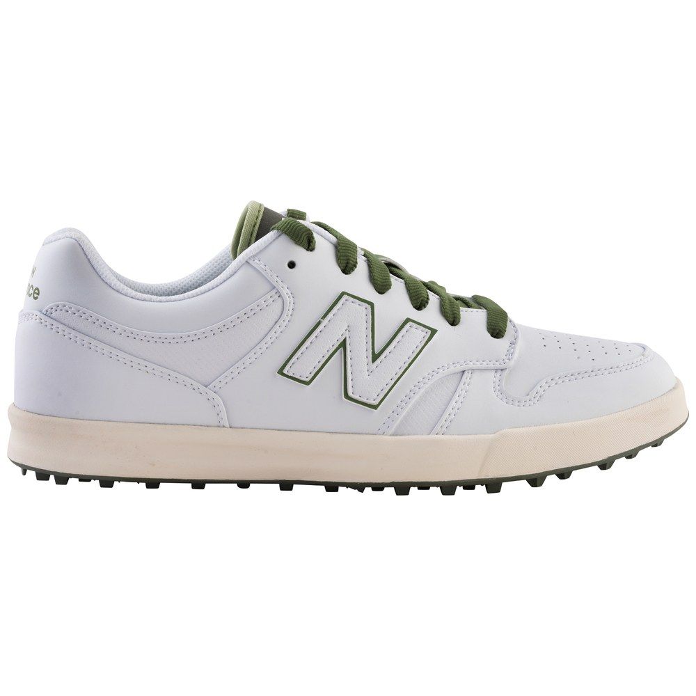 NEW BALANCE New Balance Womens 480 Golf Shoes White Olive