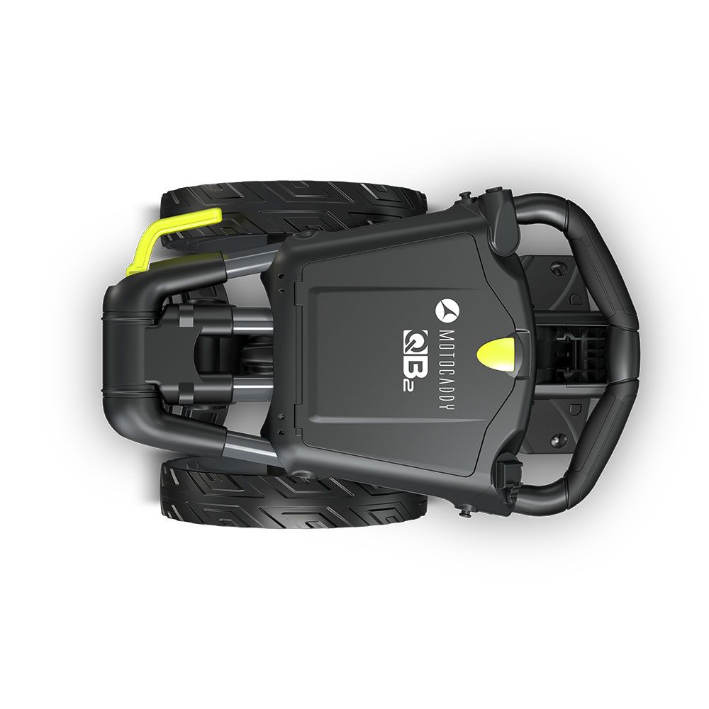 MOTOCADDY Motocaddy QB2 Trolley Lime
