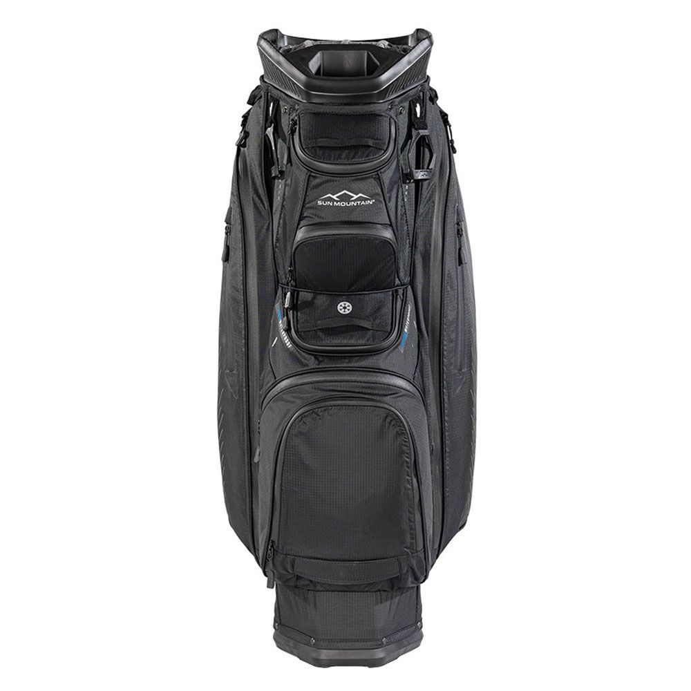 SUN MOUNTAIN Sun Mountain C-130 H2NO 14-Way Cart Bag Black