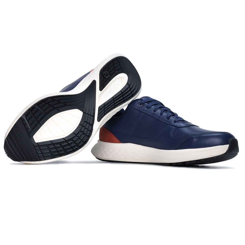 FOOTJOY Footjoy Hampton Golf Shoes Navy 50081