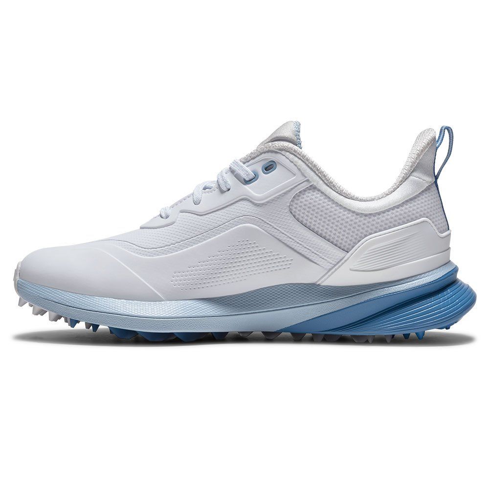 FOOTJOY Footjoy Womens Pro SL Golf Shoes White Blue 98231