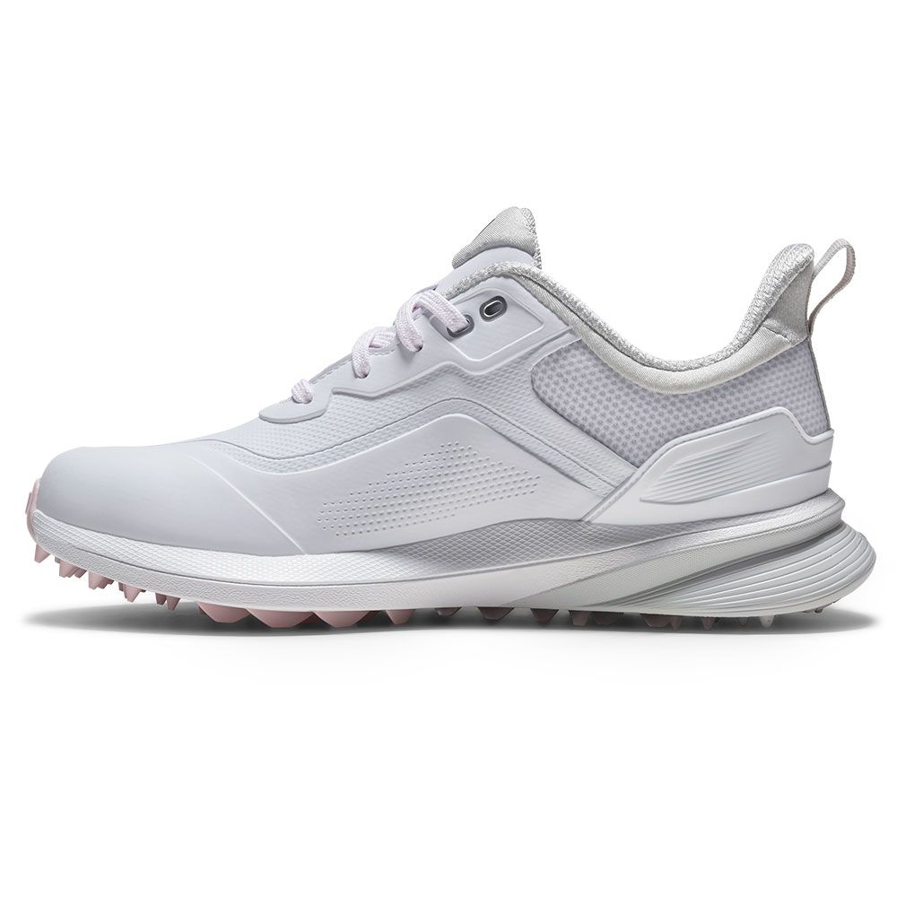 FOOTJOY Footjoy Womens Pro SL Golf Shoes White Grey 98230
