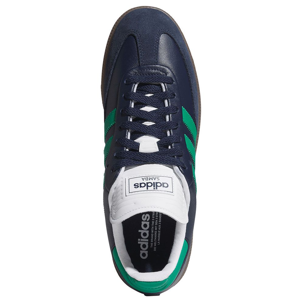 ADIDAS ORIGINALS adidas Originals Samba Golf Shoes Indigo Green HP7072