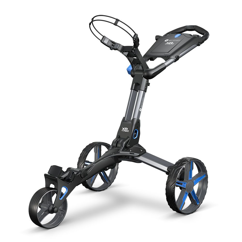 MOTOCADDY Motocaddy QB2 Trolley Blue