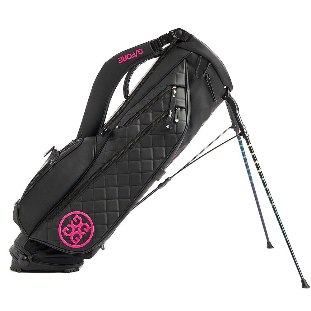 GFORE GFORE Daytona Plus Carry Bag Onyx