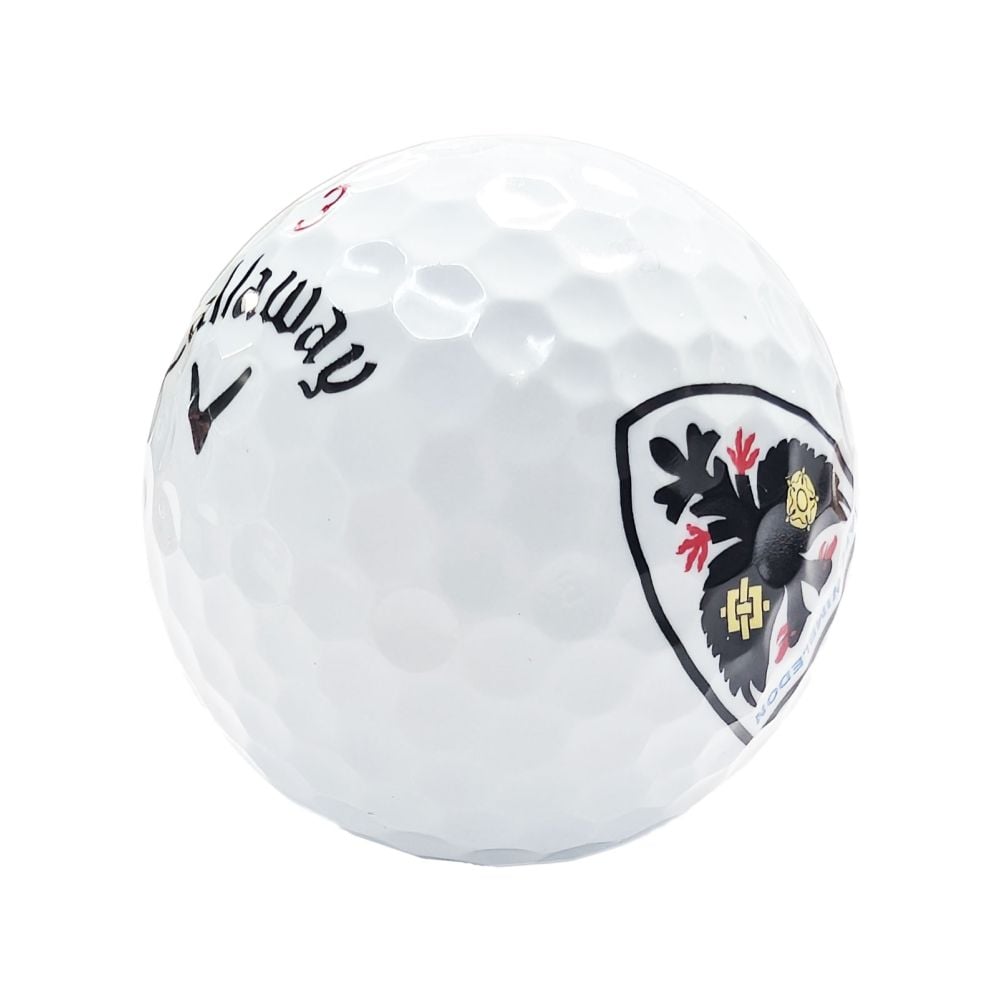 CALLAWAY Callaway Wimbledon Chrome Tour Golf Balls Dozen Pack