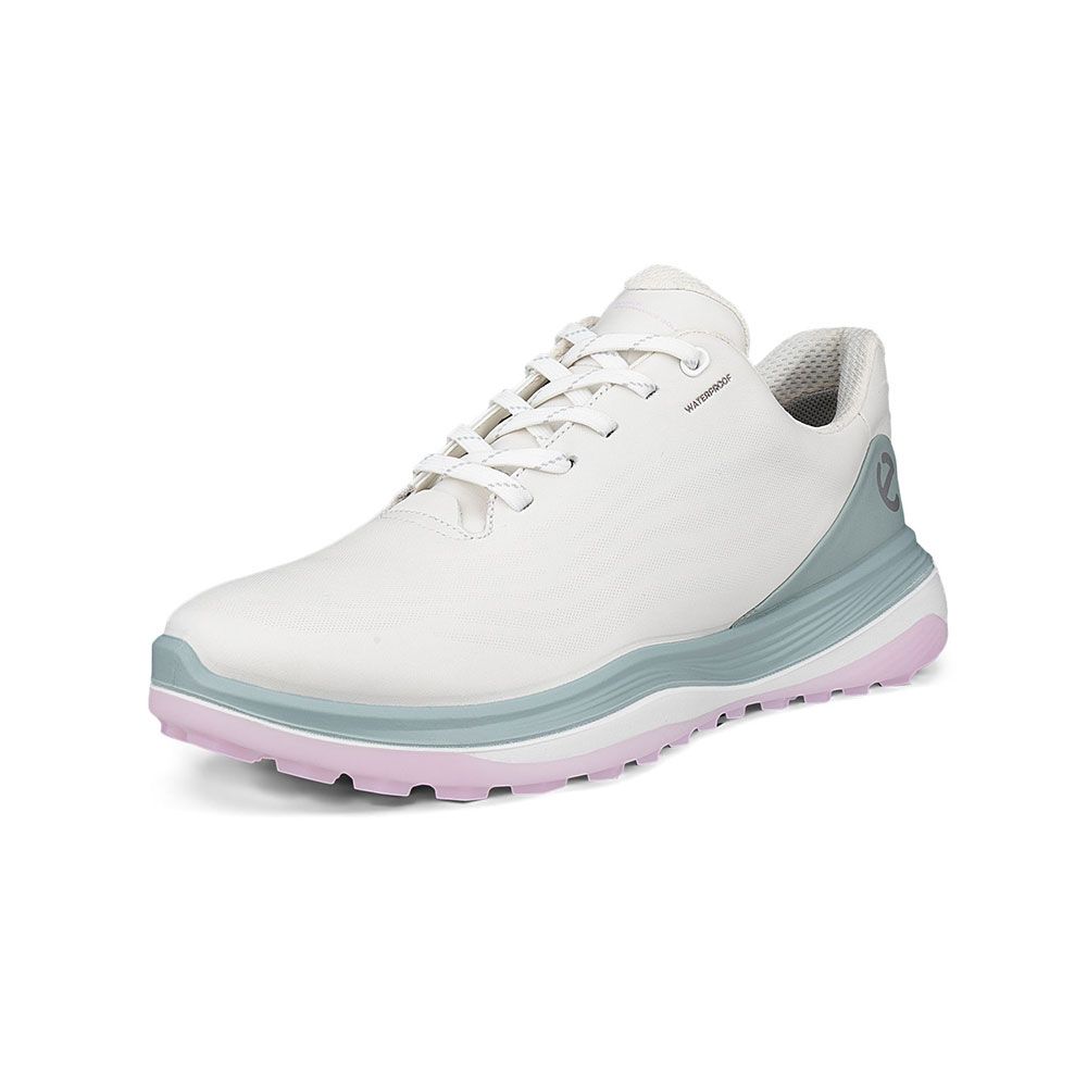 ECCO Ecco Womens LT1 Golf Shoes White Ice