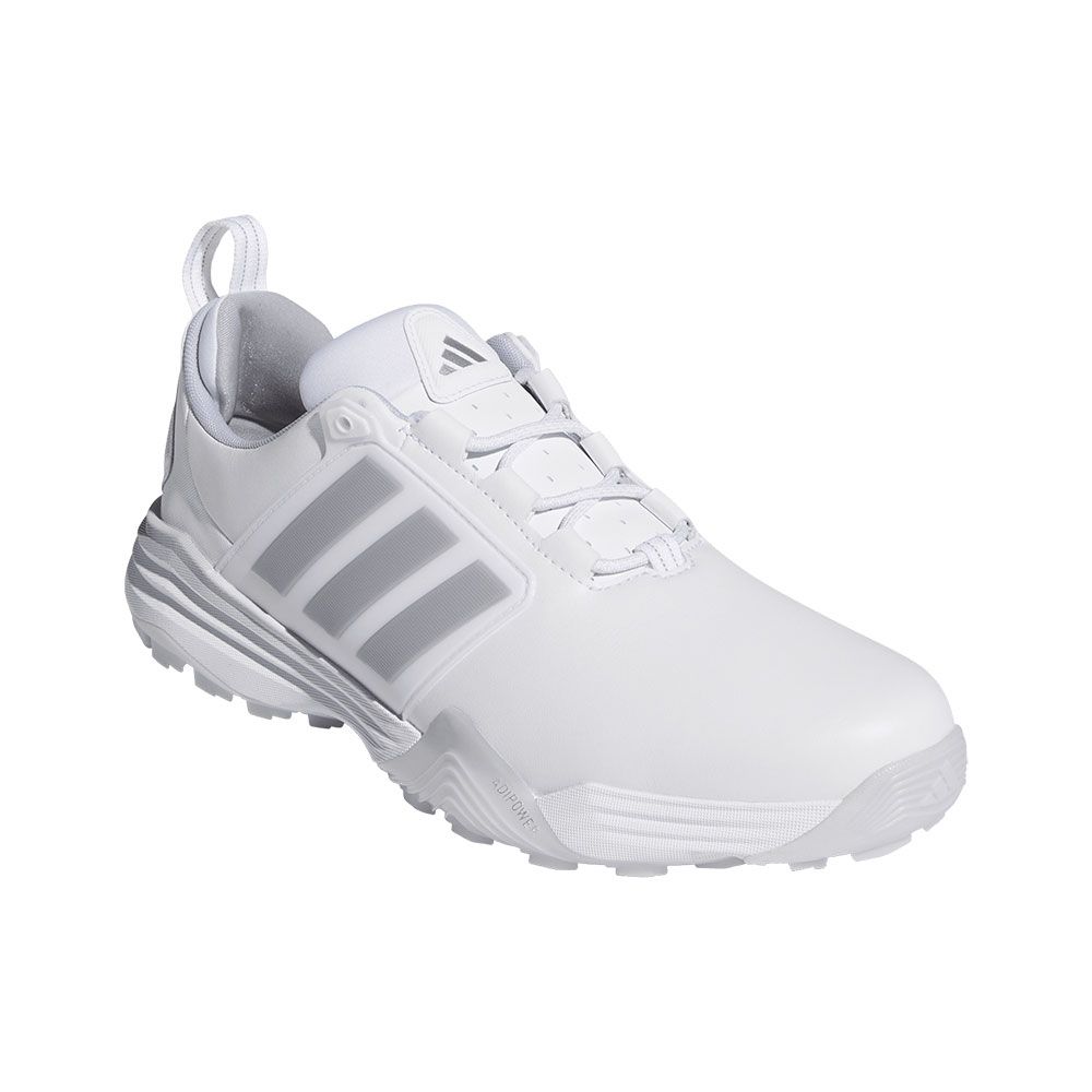 ADIDAS adidas Adipower 26 Spikeless Golf Shoes White Silver JP8393