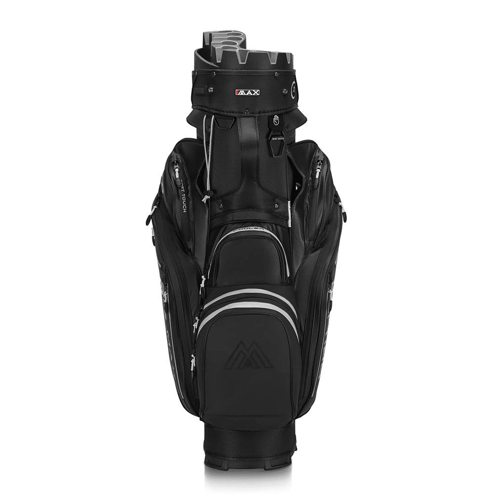 BIG MAX Big Max Dri Lite Silencio 3 Organiser Cart Bag Black