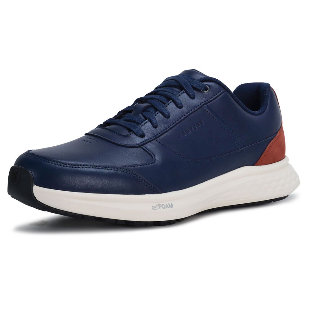 FOOTJOY Footjoy Hampton Golf Shoes Navy 50081
