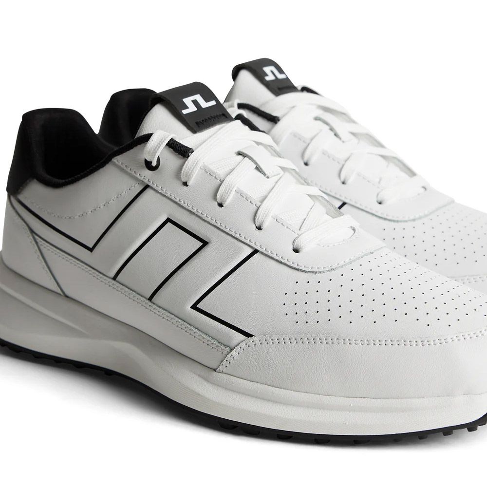 J LINDEBERG J Lindeberg Bridge Sneaker Golf Shoes White