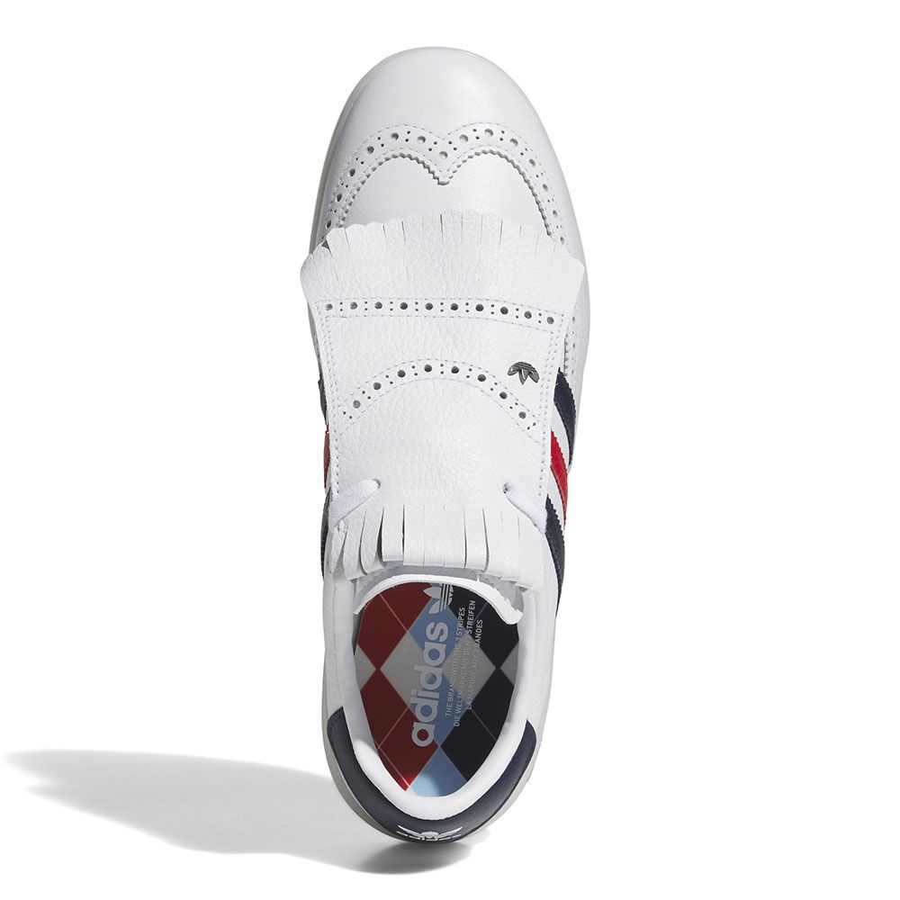 ADIDAS ORIGINALS adidas Originals Coursecup Spikeless Golf Shoes White Navy