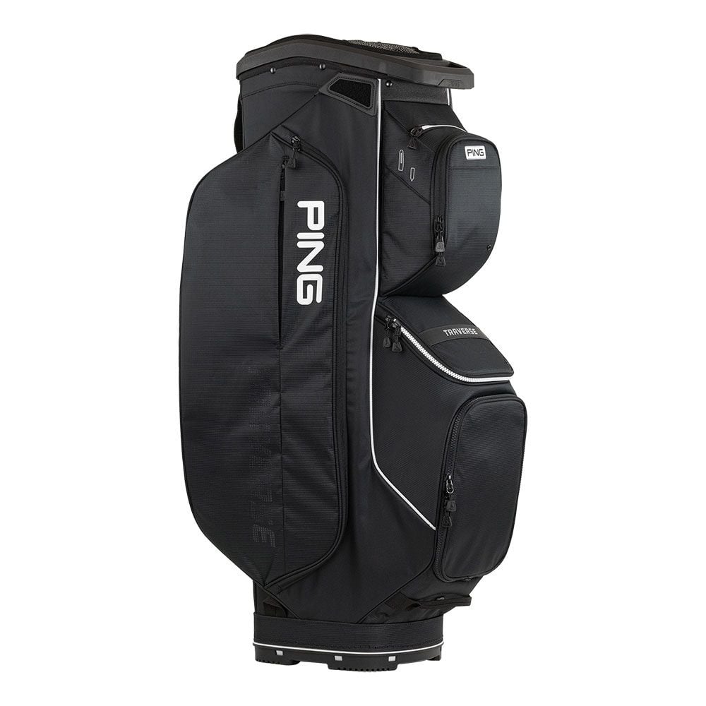 PING Ping Traverse 244 Cart Bag Black
