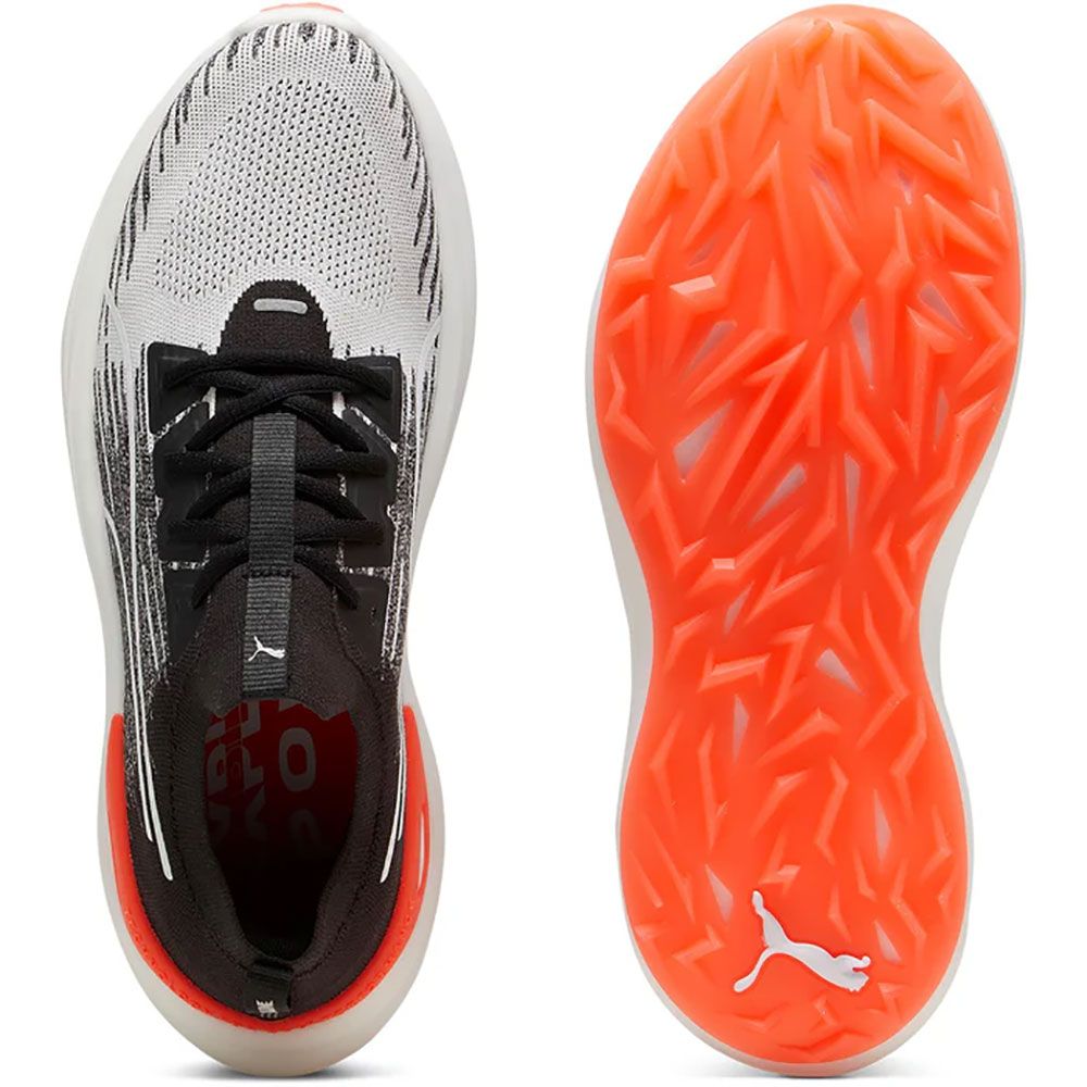 PUMA Puma Electro Nitro Golf Shoes Black White Red