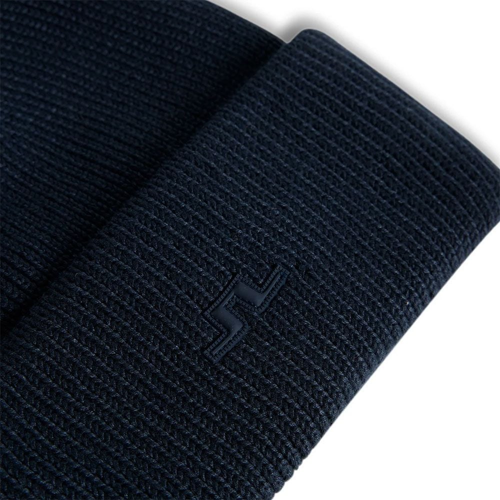 J LINDEBERG J Lindeberg Karlos Beanie JL Navy