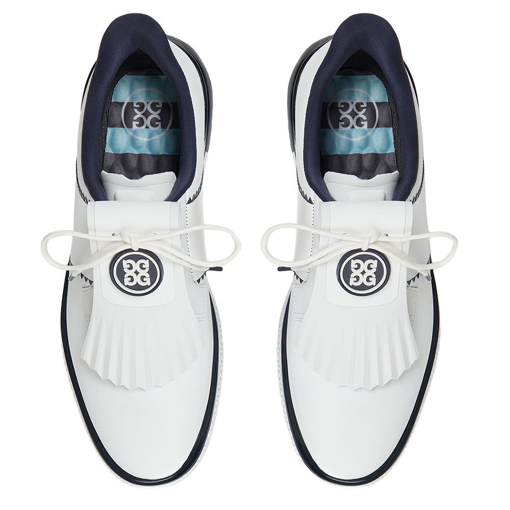 GFORE GFORE Womens GALLIVANTER KILTIE Golf Shoes Snow Twilight