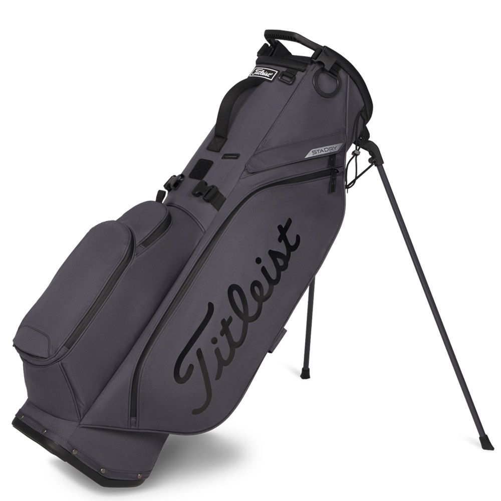 TITLEIST Titleist Playes S4 StaDry Carry Bag Graphite Black Black