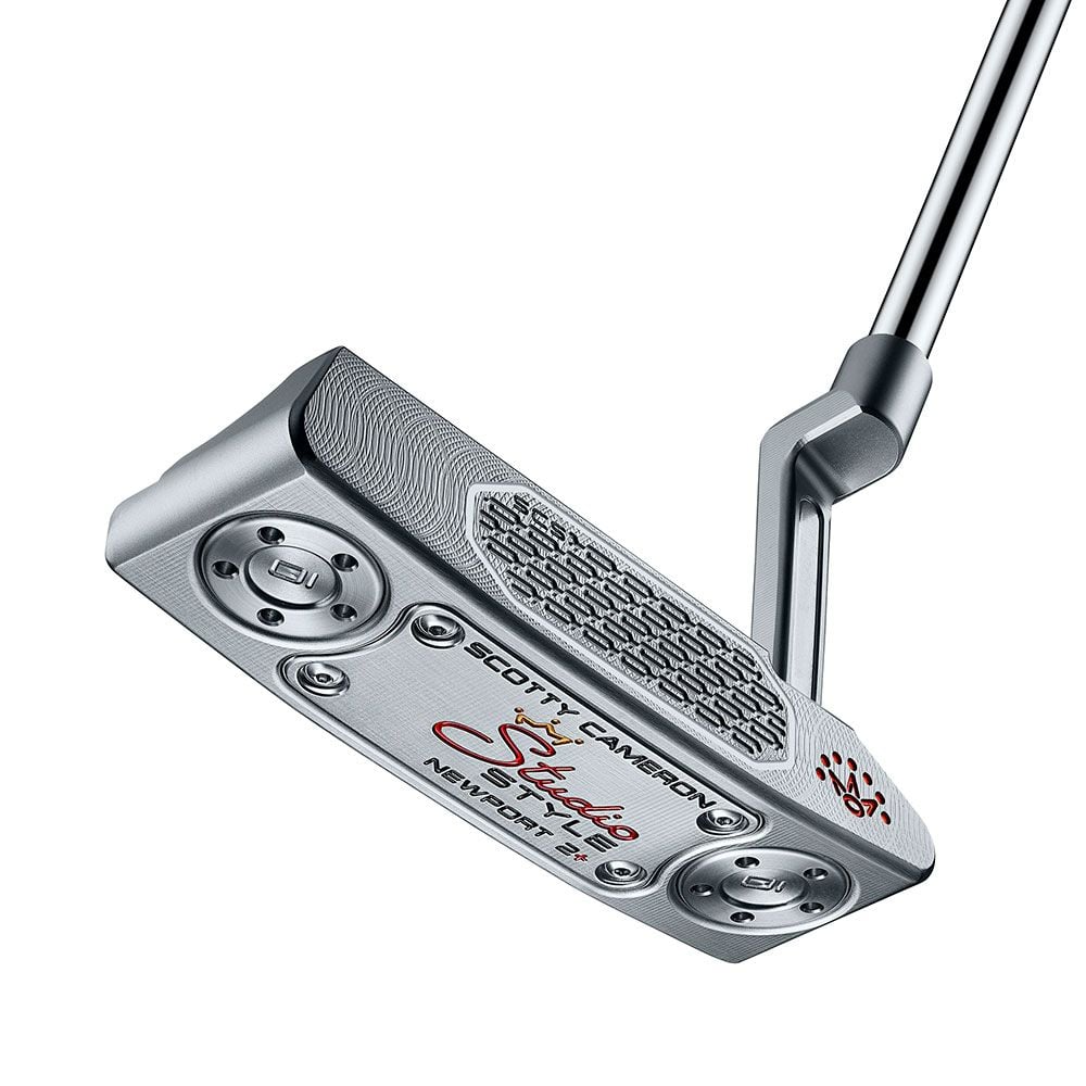 SCOTTY CAMERON Scotty Cameron Studio Style Newport 2 Plus Putter