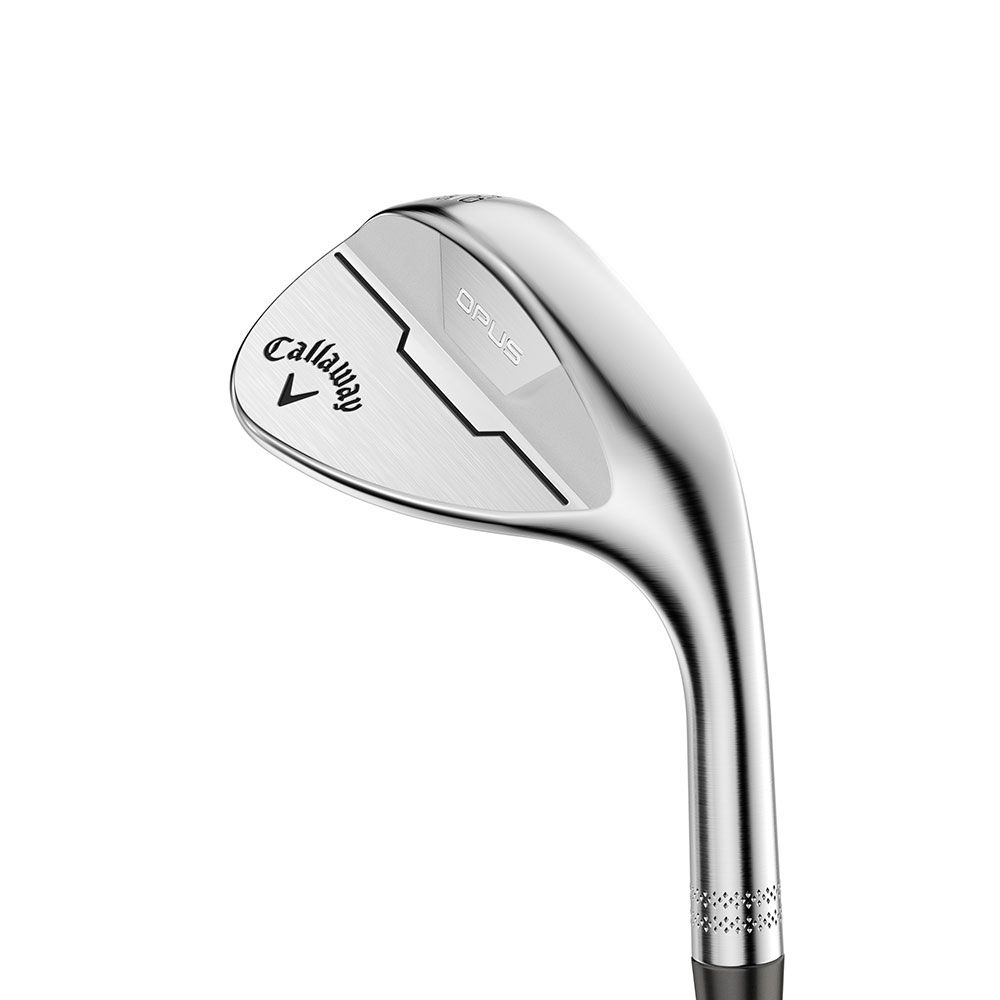 CALLAWAY Callaway OPUS Womens Brushed Chrome Graphite Wedge
