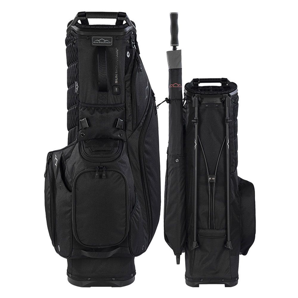 SUN MOUNTAIN Sun Mountain Eclipse E3.5 14-Way Stand Bag Black