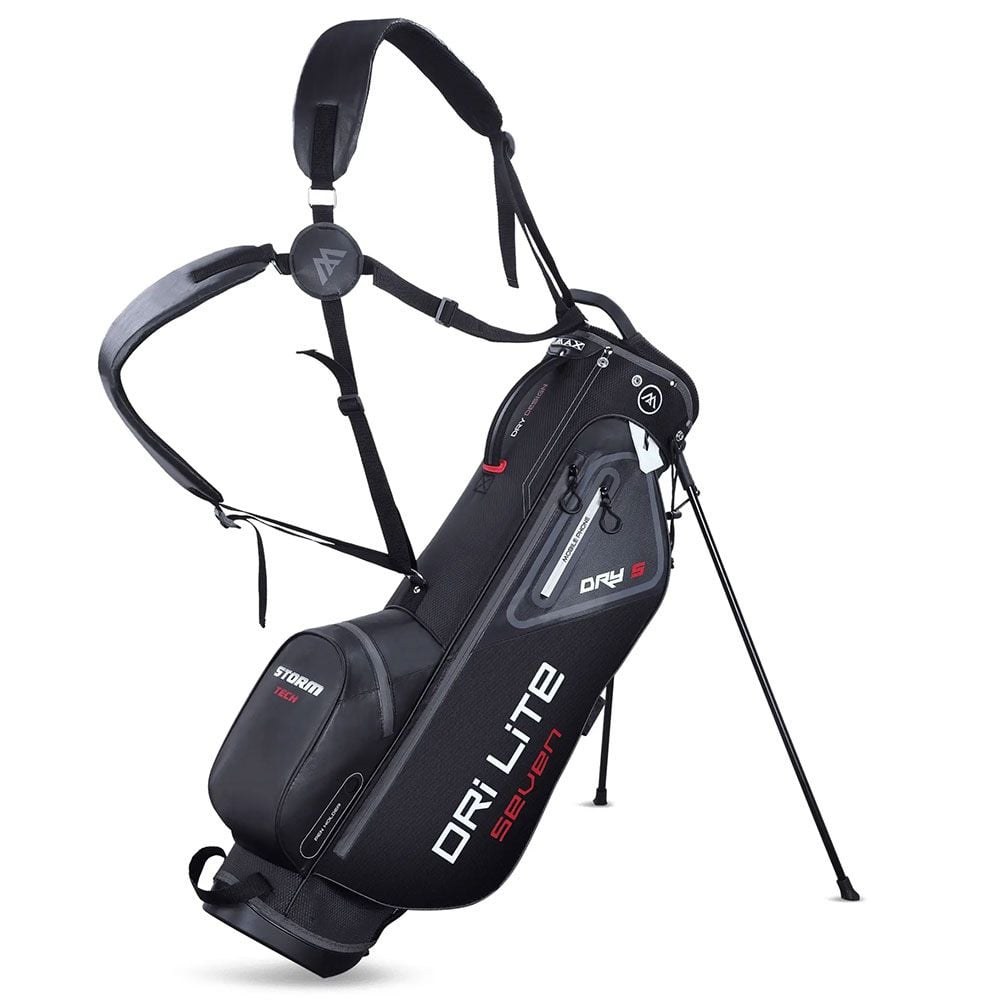 BIG MAX Big Max DRI LITE Seven G Stand Bag Black