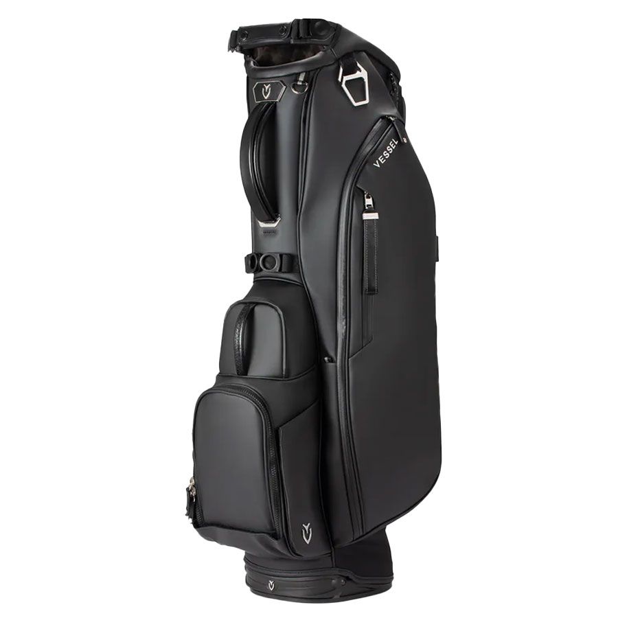 VESSEL Vessel Player V 14 Way Stand Bag Pebbled Black