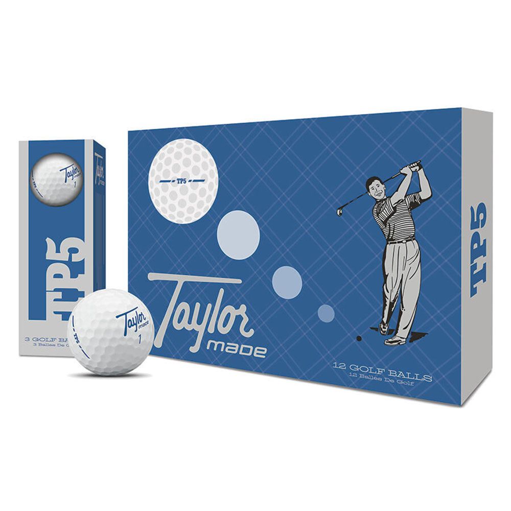 TAYLORMADE Tayloramde TP5 Heritage Limited Edition Golf Balls