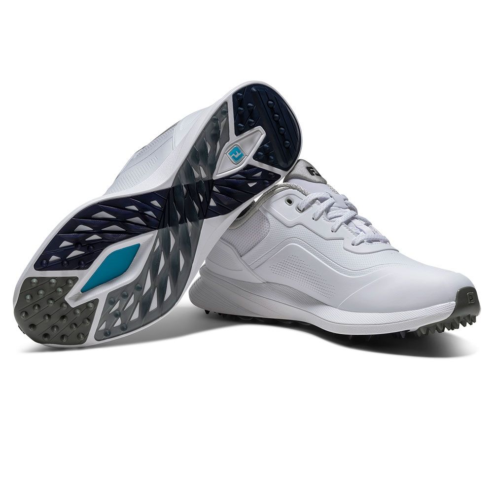 FOOTJOY Footjoy PRO SL Golf Shoes White Grey 56951