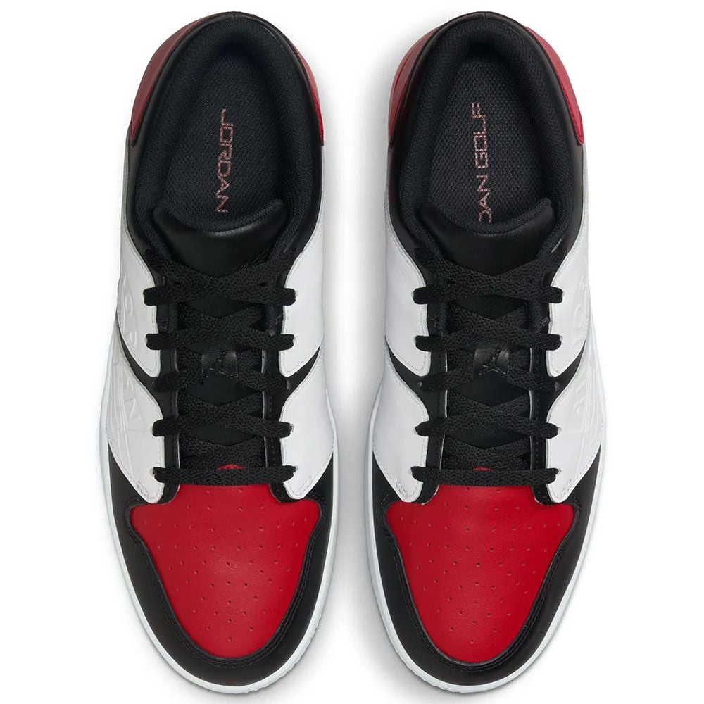 NIKE Nike Jordan NU RETRO 1G Golf Shoes Black White Red