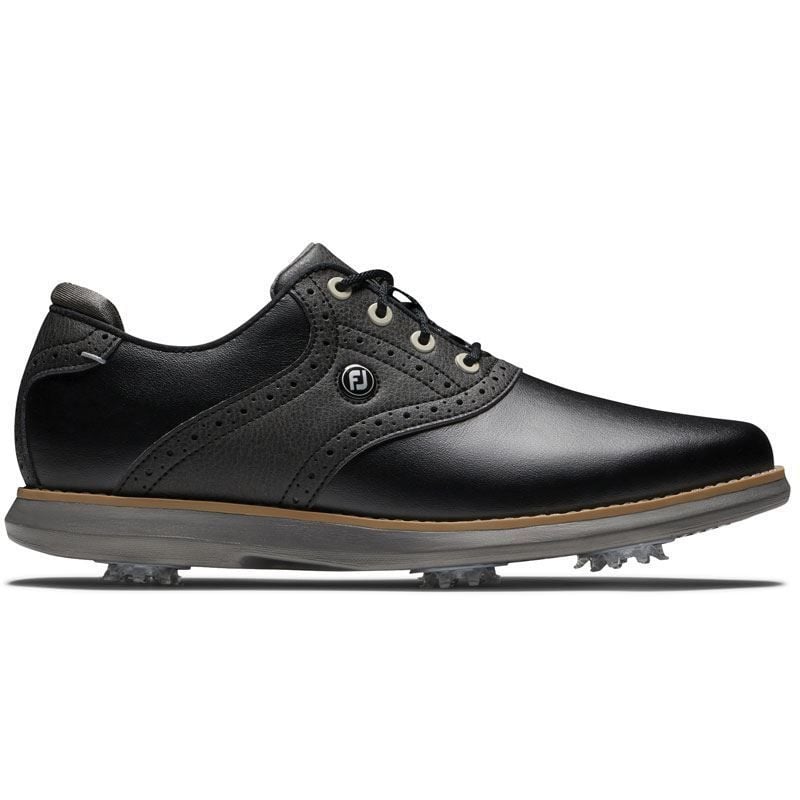 FOOTJOY FootJoy Ladies Traditions Golf Shoes - Black - 97908