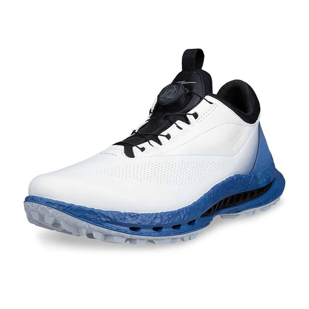 ECCO Ecco BIOM C5 BOA Golf Shoes White Blue