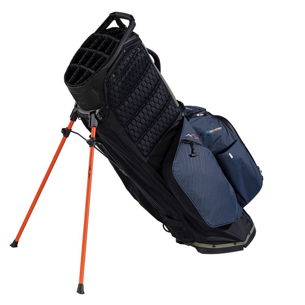 SUN MOUNTAIN Sun Mountain Eclipse E4.5 VLO H2NO 14-Way Hybrid Bag Black Ink Olive