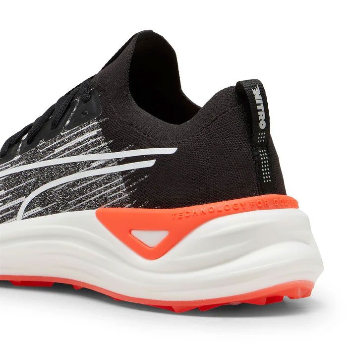 PUMA Puma Electro Nitro Golf Shoes Black White Red