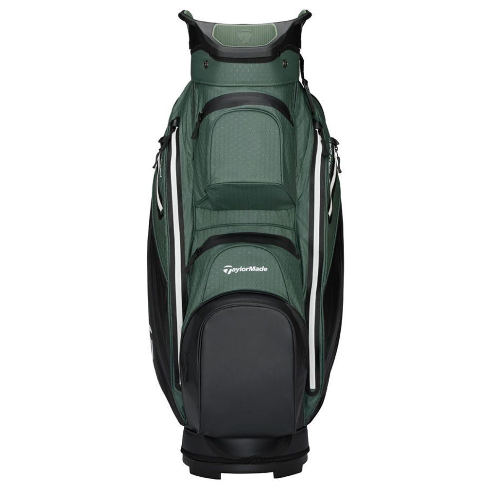 TAYLORMADE TaylorMade Storm Dry Cart Bag Black Sage
