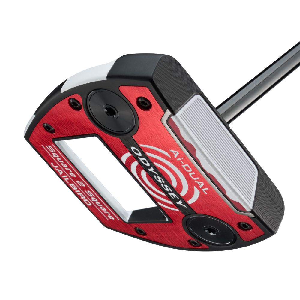 ODYSSEY Odyssey Square 2 Square AI-DUAL Jailbird Putter