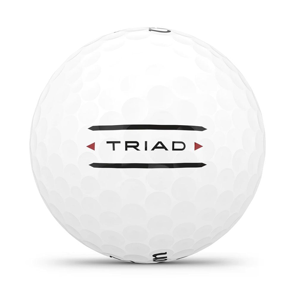 WILSON Wilson Triad White Golf Balls 2025