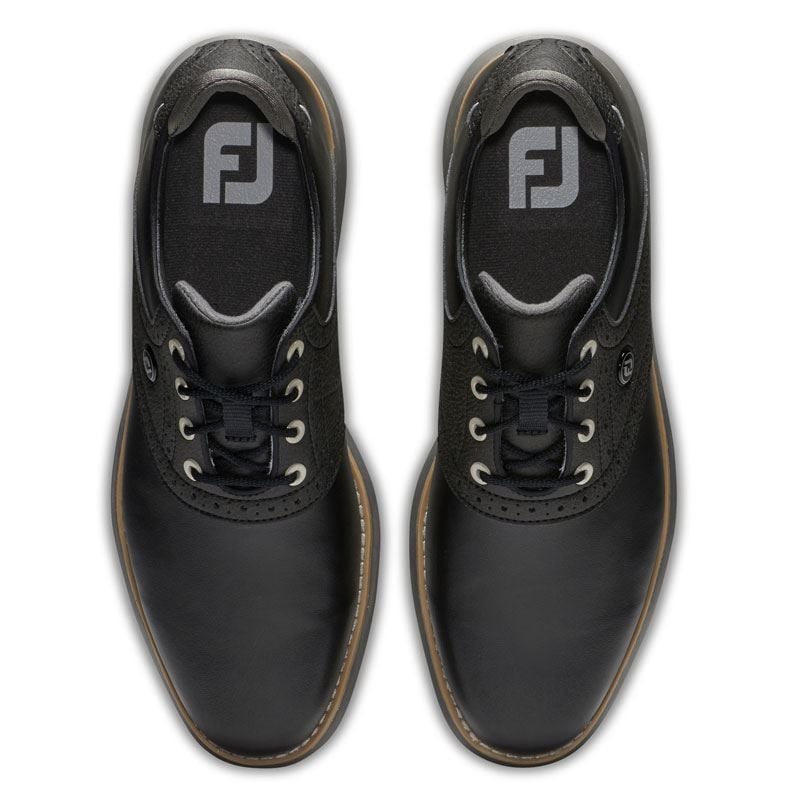 FOOTJOY FootJoy Ladies Traditions Golf Shoes - Black - 97908