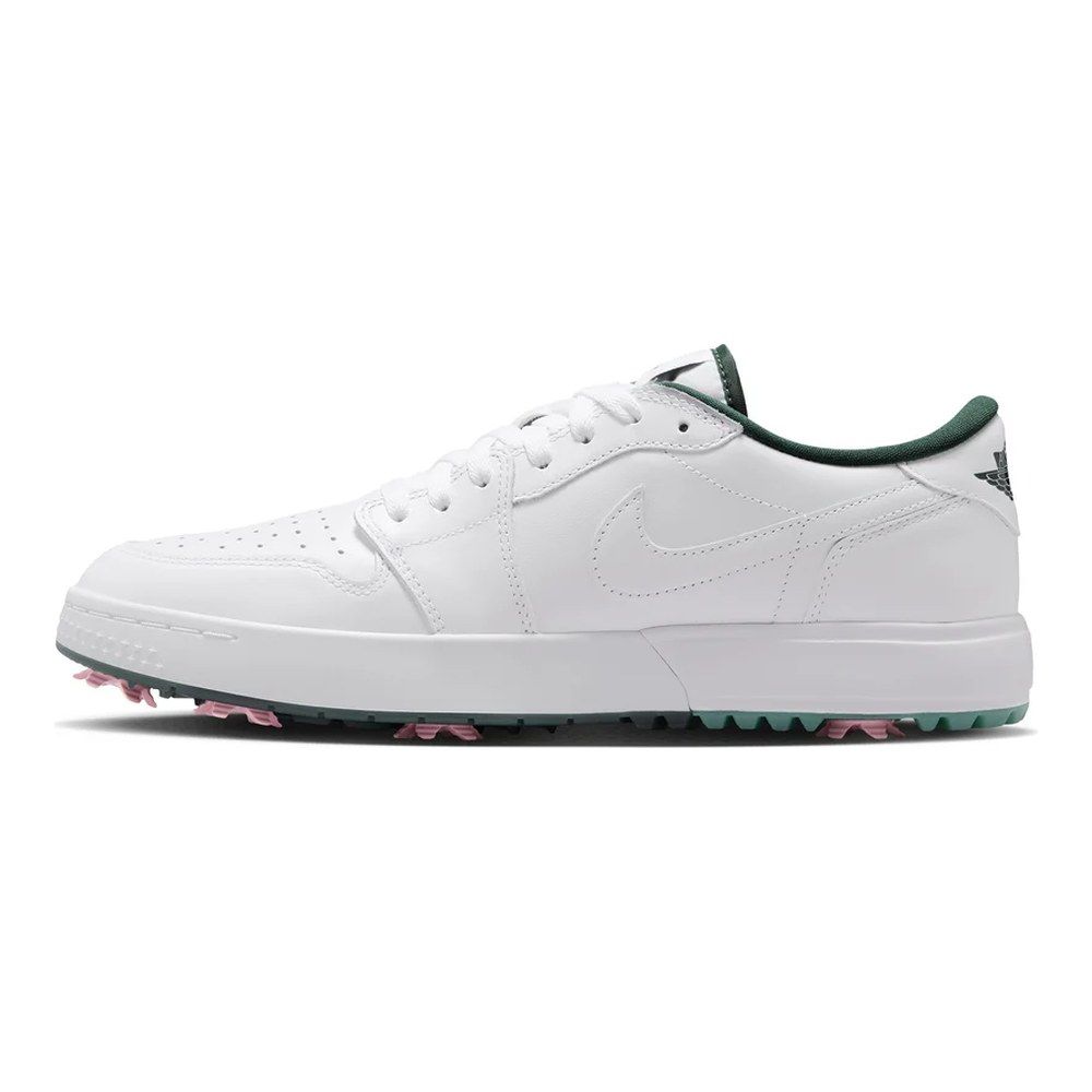 JORDAN Nike Air Jordan 1 Low Spiked Golf Shoes White