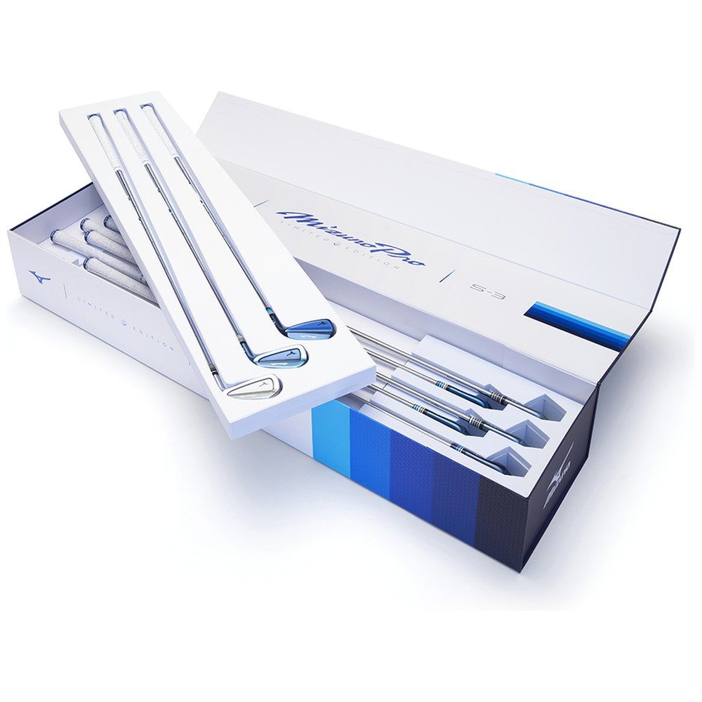 MIZUNO Mizuno Pro Iceberg LTD Stiff Irons