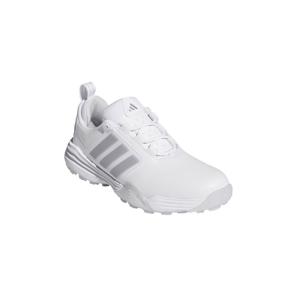 ADIDAS adidas Ladies W Adipower 26 Spikeless Golf Shoes White Silver JP8397