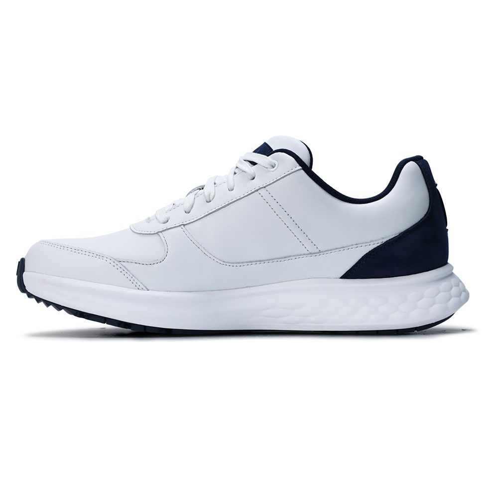 FOOTJOY Footjoy Hampton Golf Shoes White Navy 50085