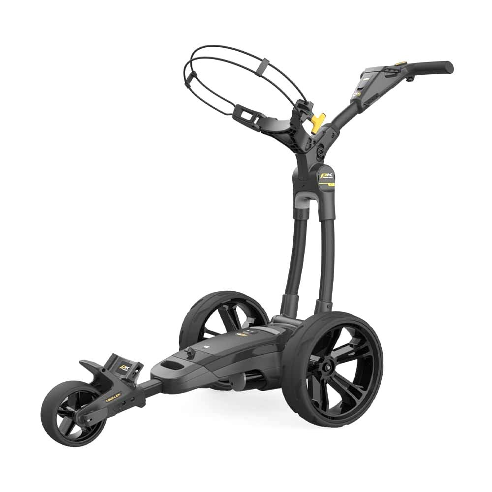 POWAKADDY Powakaddy CT6 EBS Gunmetal Electric Ultra Trolley 2025